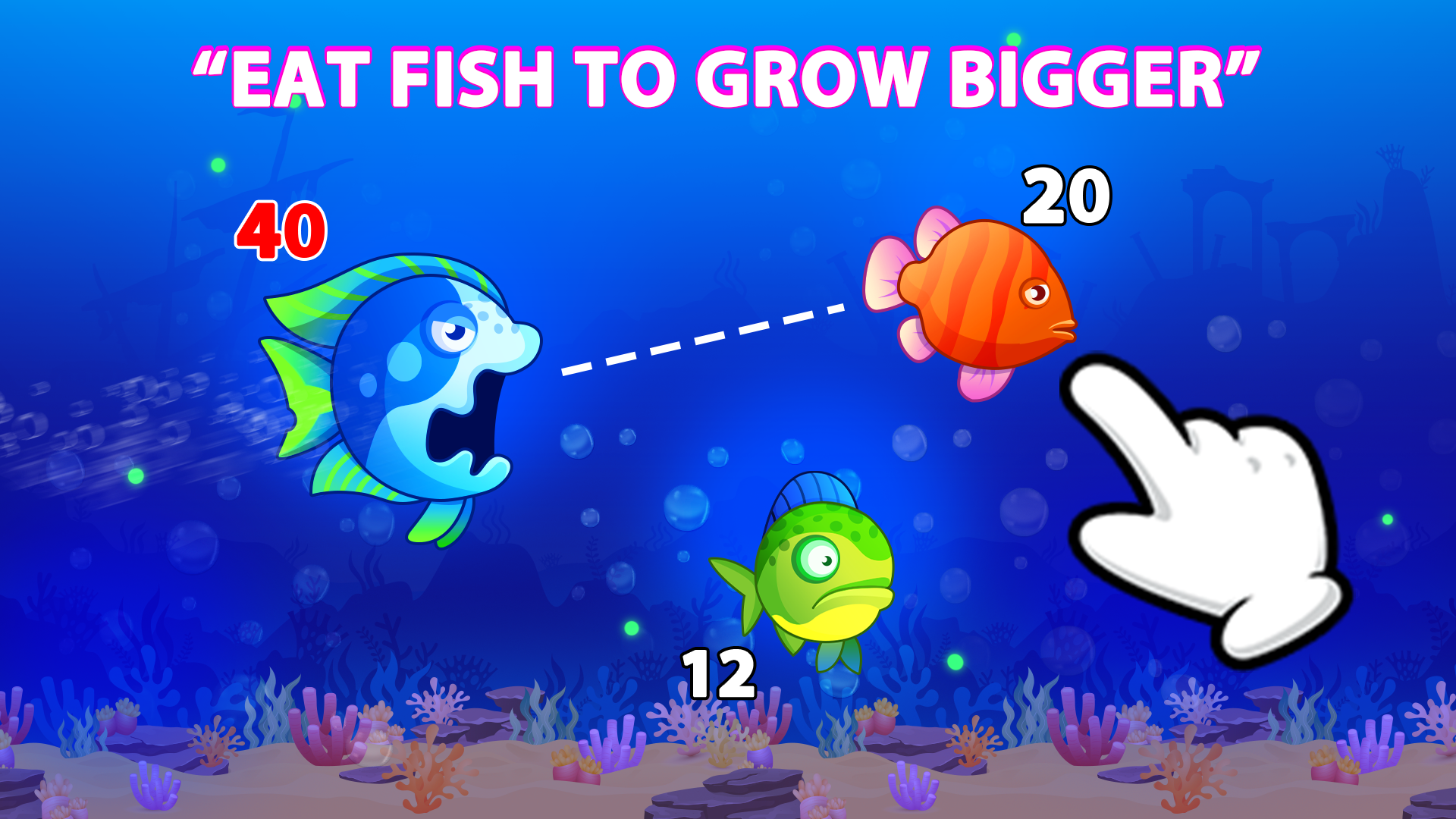 Hình ảnh Eat Fish.IO Hack Menu