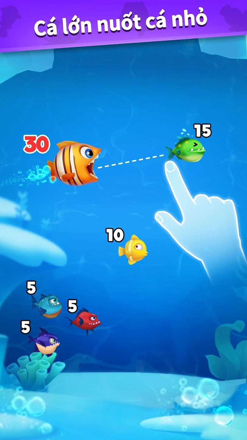 Hình ảnh Fish Go.io Hack Vô Hạn Tiền