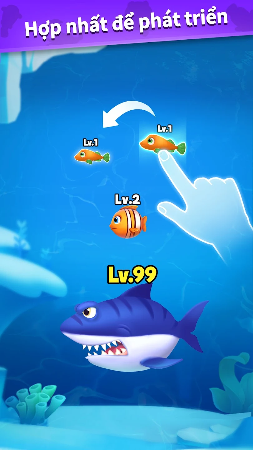 Hình ảnh Fish Go.io Hack Kim Cương