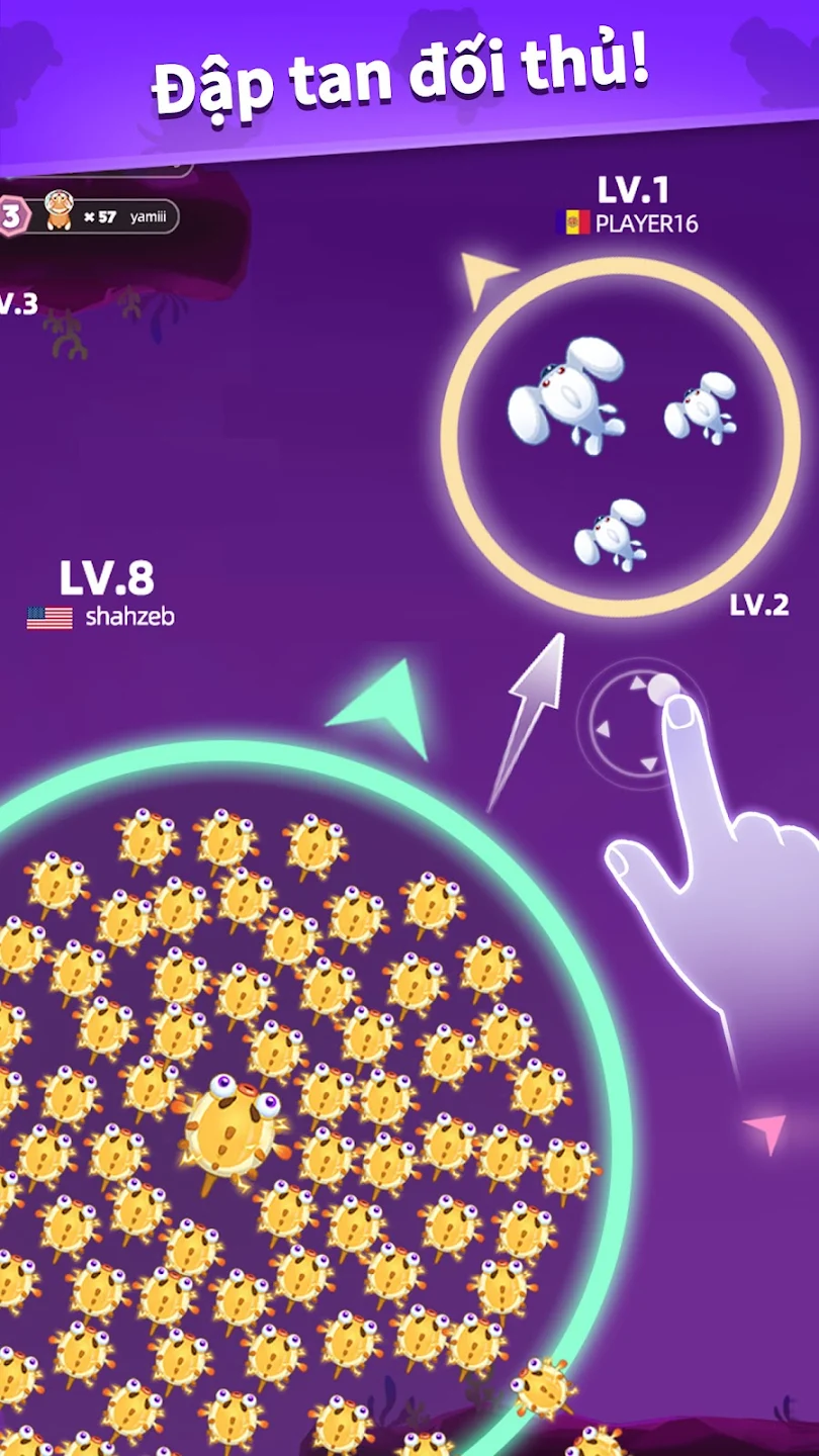 Hình ảnh Fish Go.io Hack Vàng