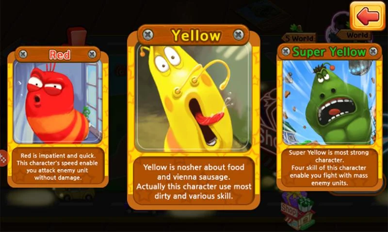 Hình ảnh Larva Heroes: Lavengers Hack Kẹo