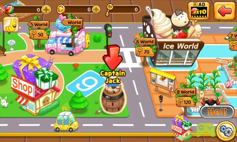 Hình ảnh Larva Heroes: Lavengers Hack Mở Khóa Tất Cả