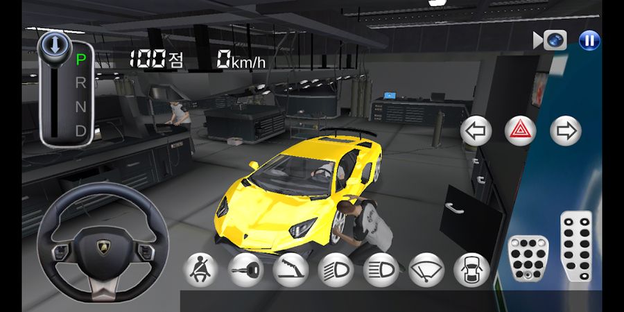 Hình ảnh 3D Driving Class Mod Apk