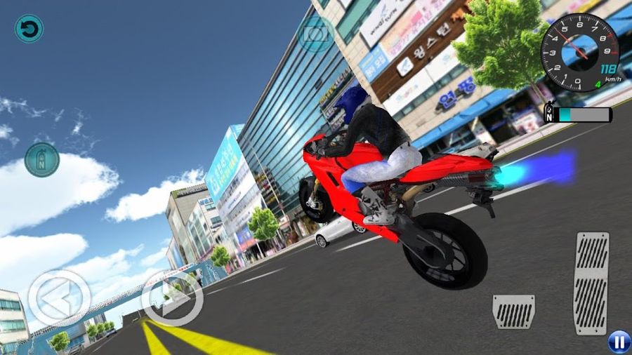Hình ảnh 3D Driving Class Hack Menu