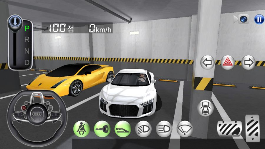 Hình ảnh Hình ảnh 3D Driving Class Hack Kim Cương