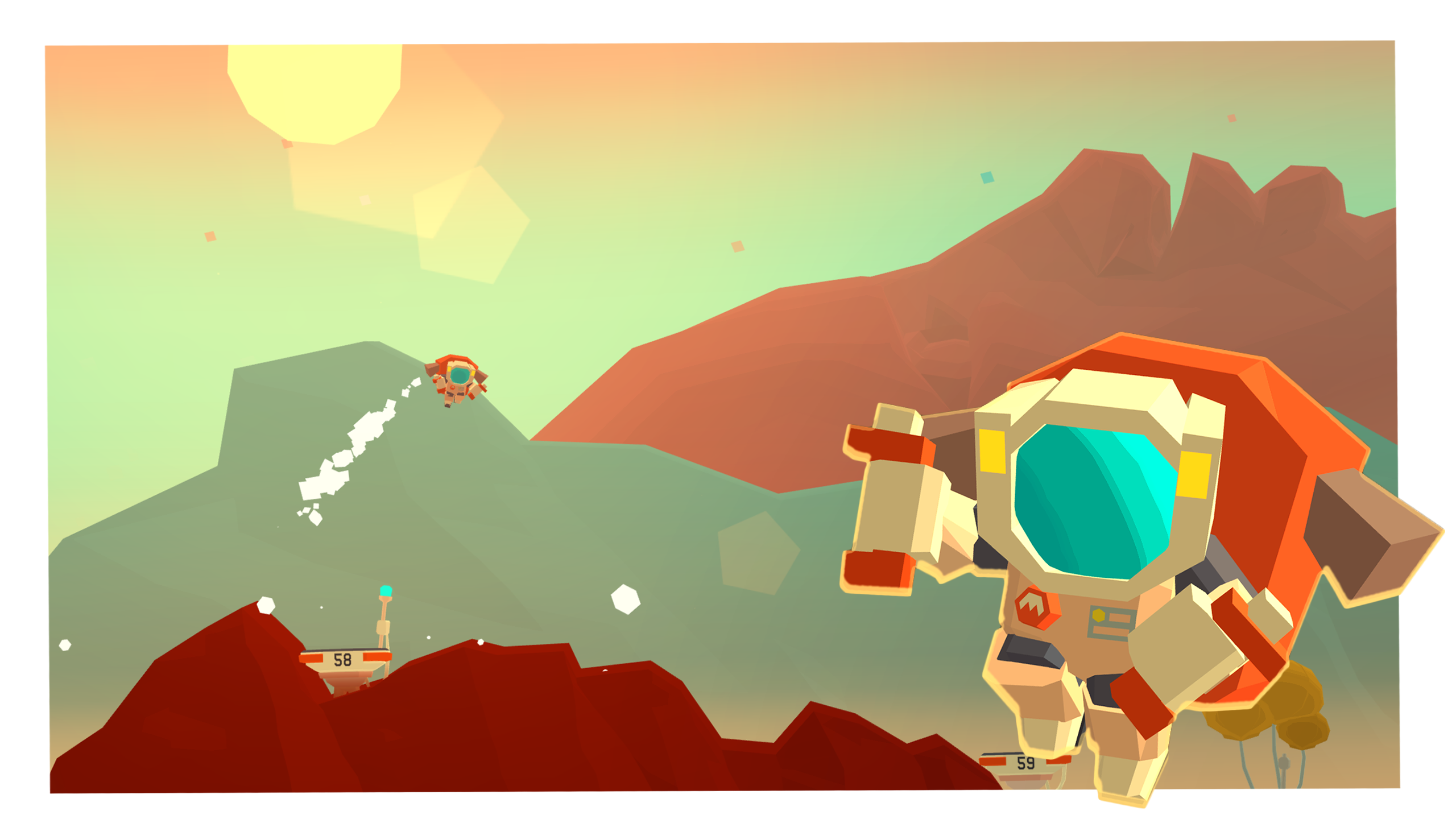 Hình ảnh Mars: Mars Hack Mở Khóa