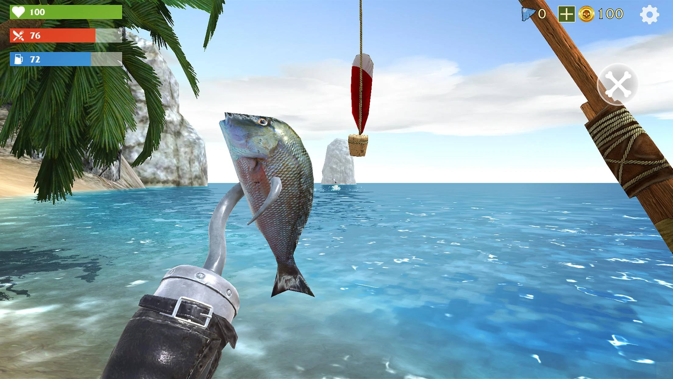 Hình ảnh Last Pirate: Island Survival Hack Vô Hạn Tiền Vàng