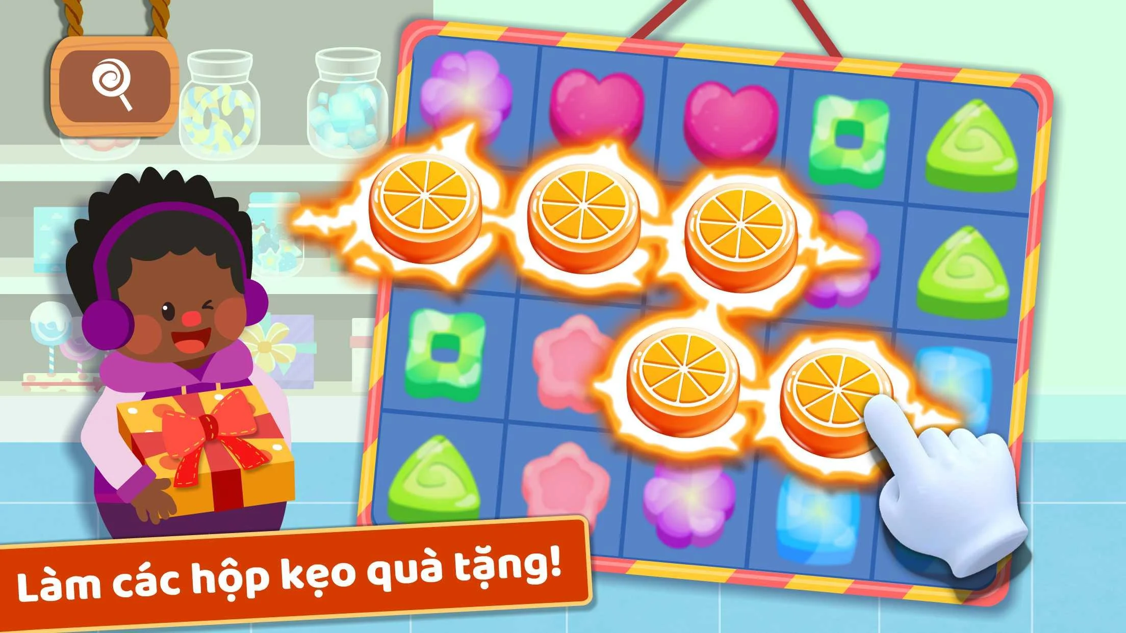 Hình ảnh Bé Gấu Trúc Nấu Đồ Ăn Hack Menu