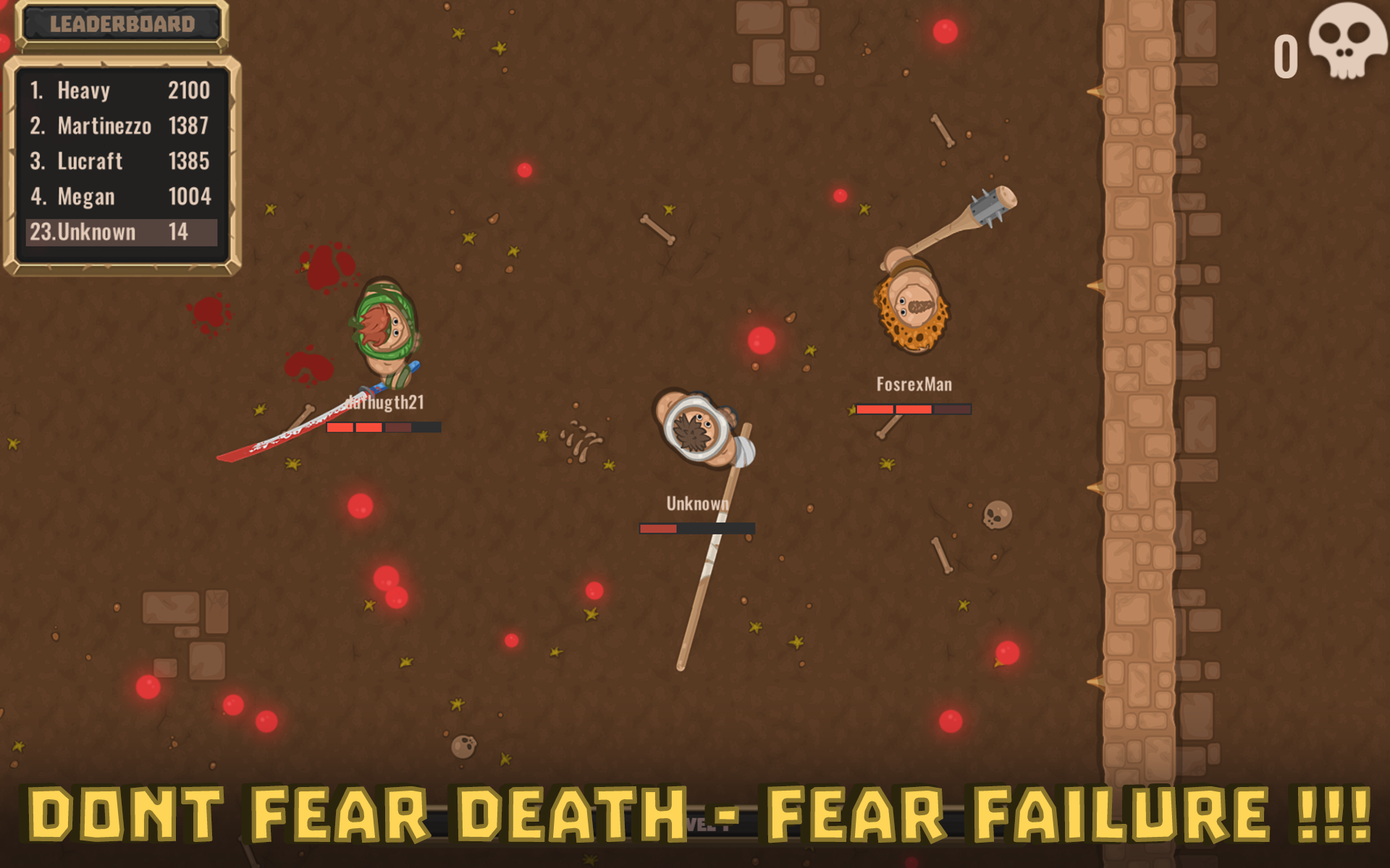Hình ảnh BrutalMania.io Hack Bất Tử