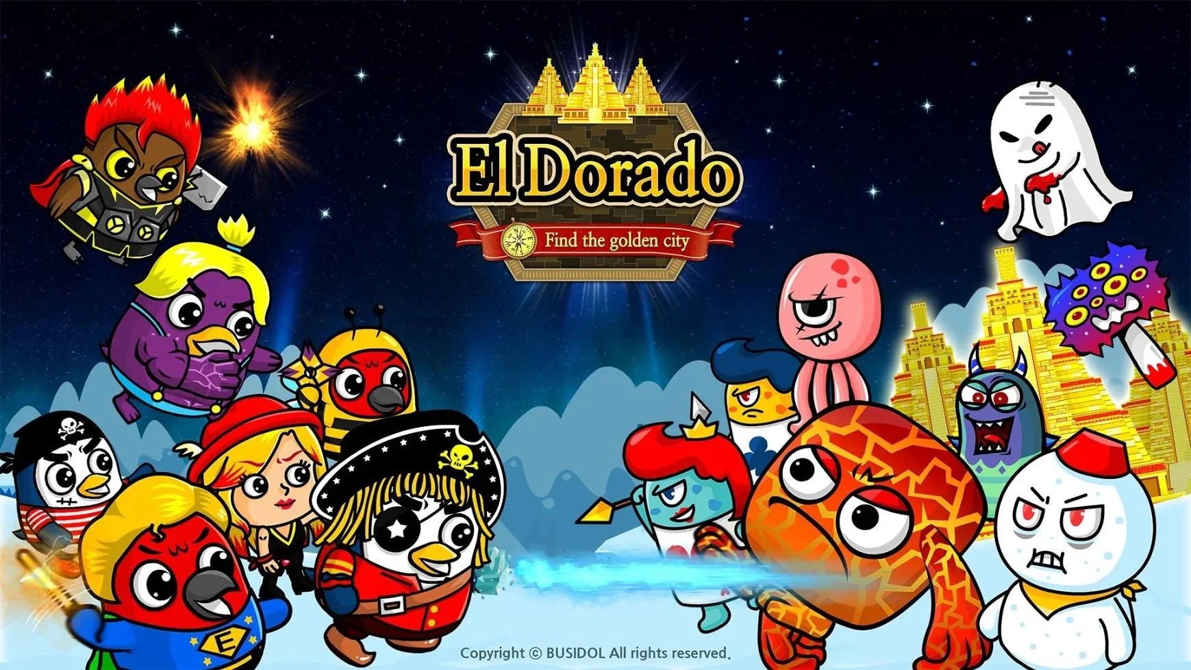 Hình ảnh Eldorado Defense for TV&OTT Hank Vô Hạn Tiền