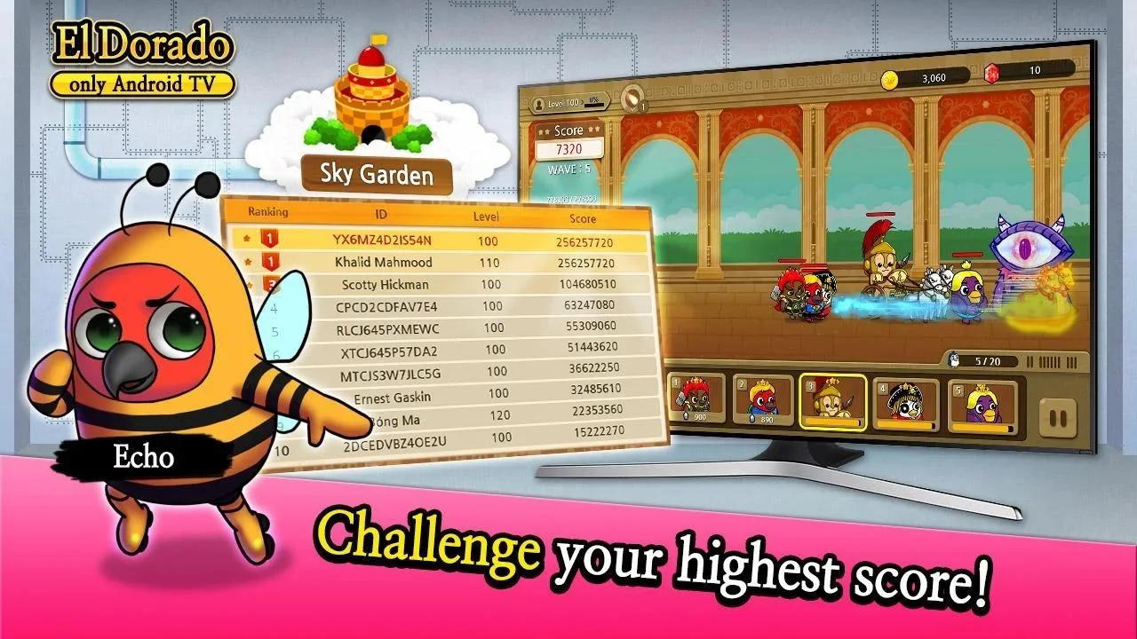 Hình ảnh Eldorado Defense for TV&OTT Hank Menu