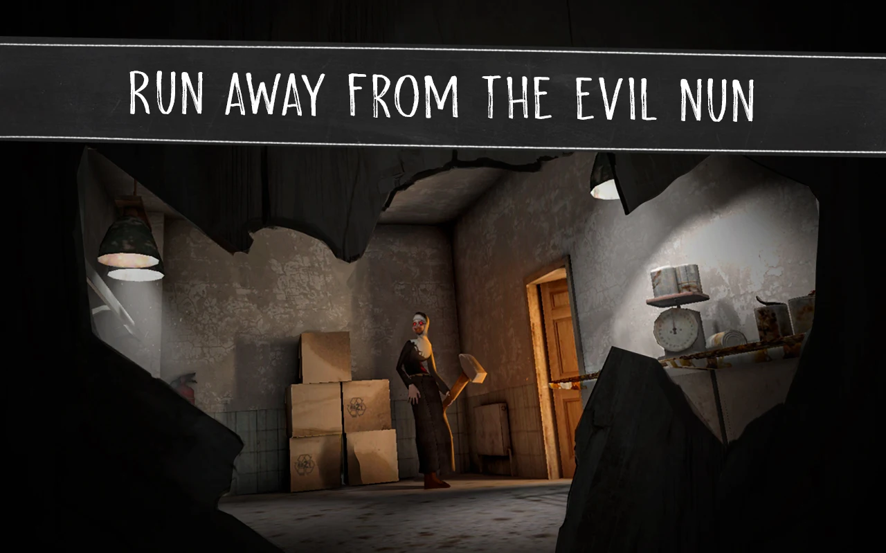 Hình ảnh Evil Nun: Ngôi trường Kinh dị hack Không Có Quảng Cáo