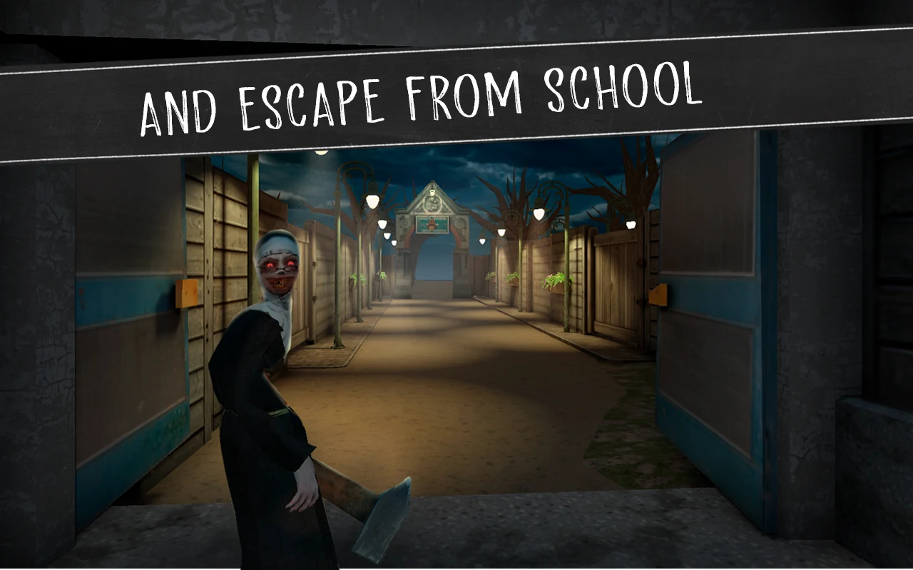 Hình ảnh Evil Nun: Ngôi trường Kinh dị hack Menu