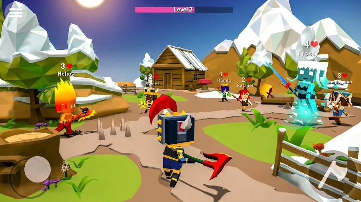 Hình ảnh AXES.io Mod Apk