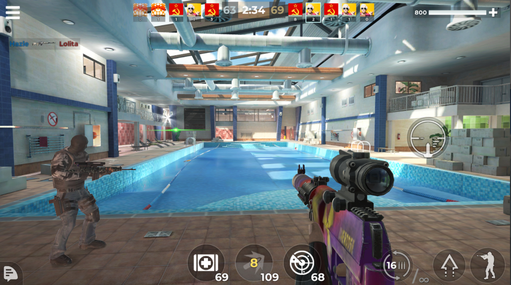 Hình ảnh AWP Mode: Hành động bắn tỉa 3D Hack Bot Bất Động