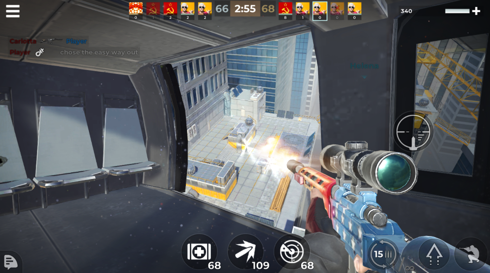 Hình ảnh AWP Mode: Hành động bắn tỉa 3D Mod Apk