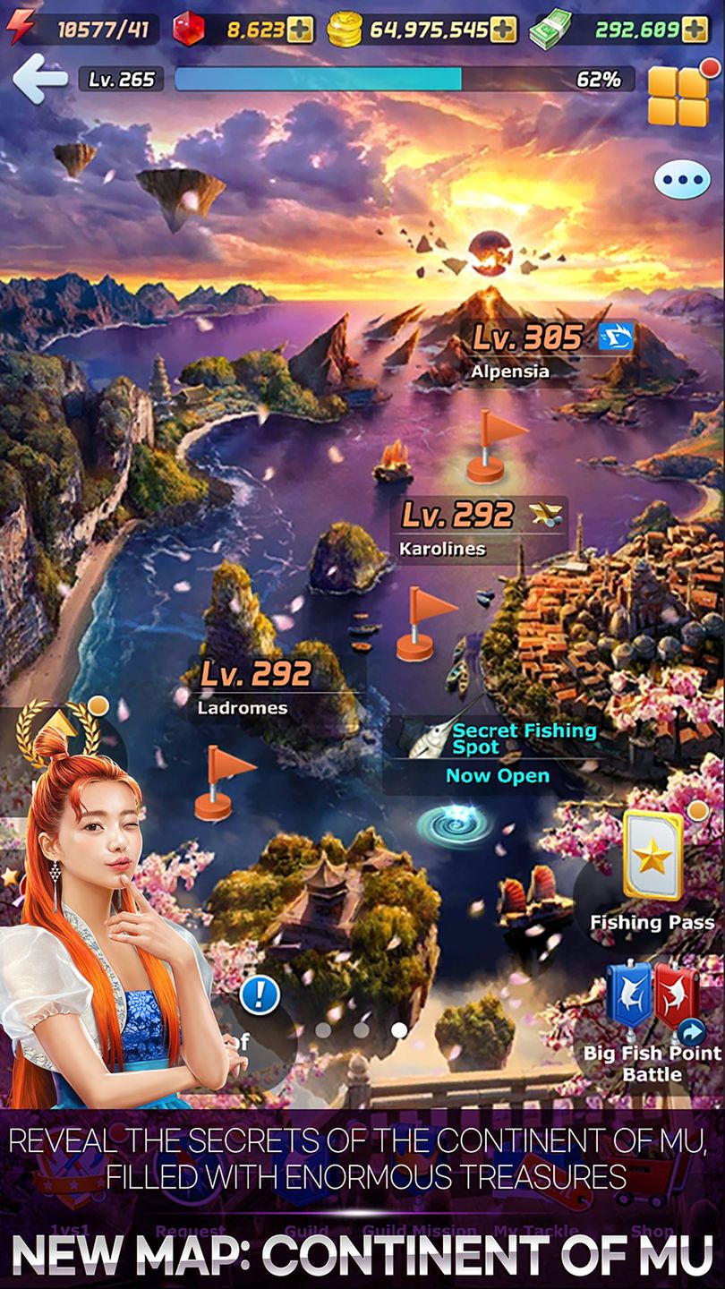 Hình ảnh Ace Fishing Mod Apk