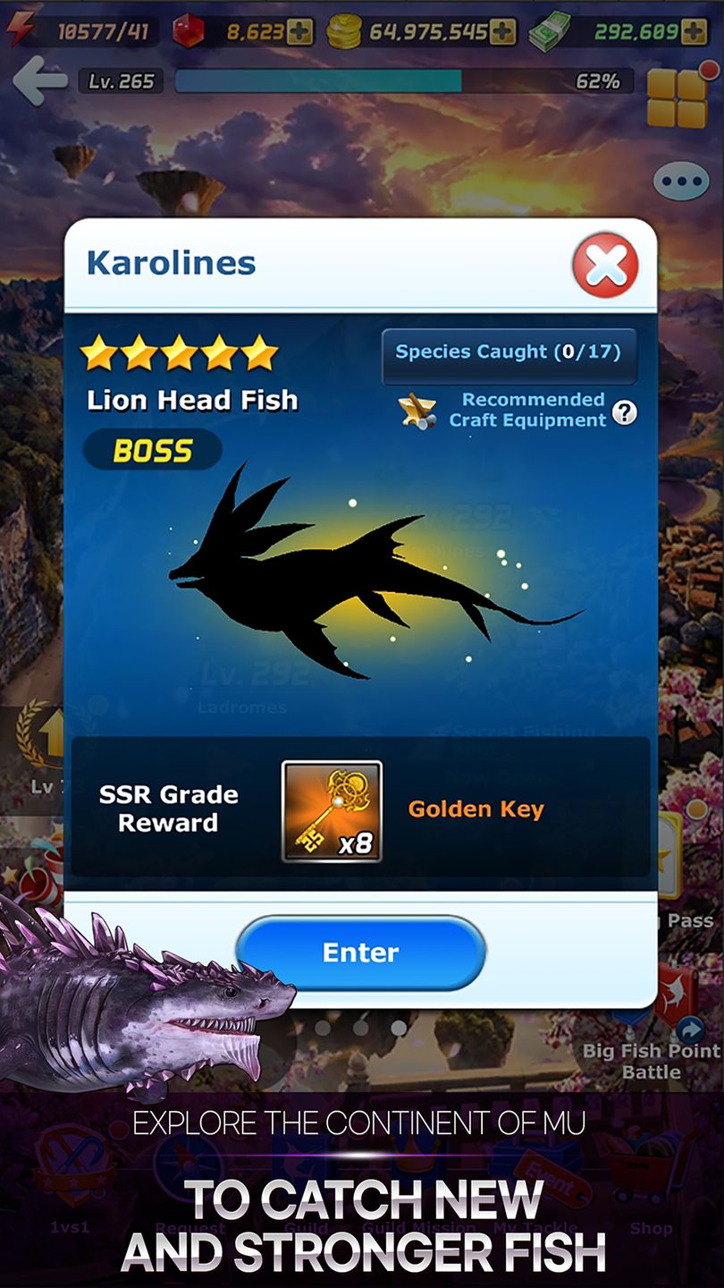 Hình ảnh Ace Fishing Hack No Ads