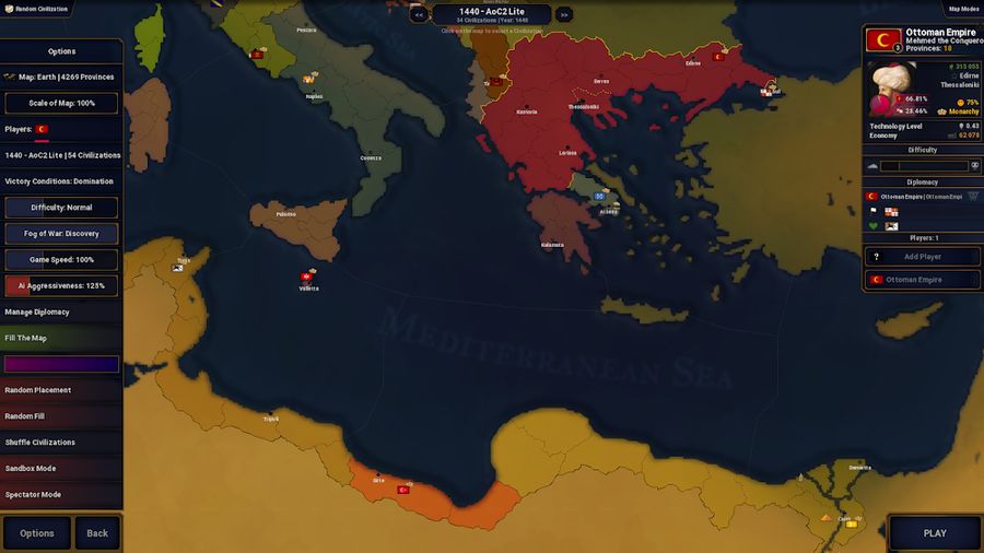 Hình ảnh Age of History II Hack Vàng