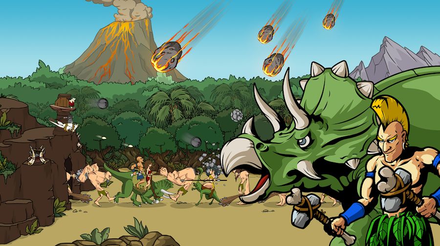 Hình ảnh Age of War 2 Hack No Ads