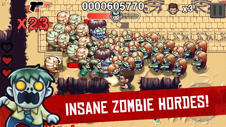 Hình ảnh Age of Zombies Max Level