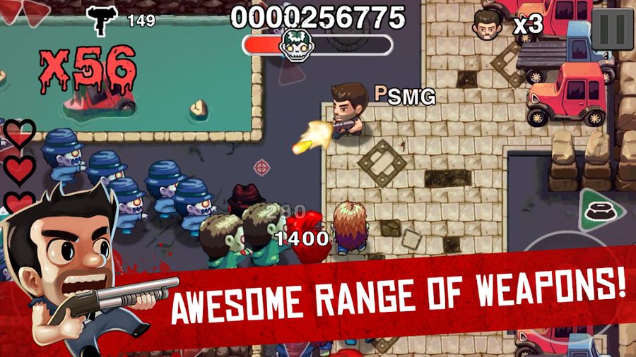 Hình ảnh Age of Zombies Hack Kim Cương
