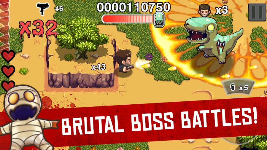 Hình ảnh Age of Zombies Hack Vô Hạn Tiền