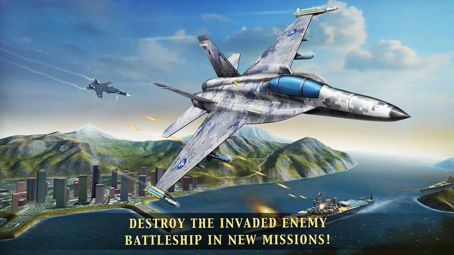 Hình ảnh Air Combat Online Hack Vàng