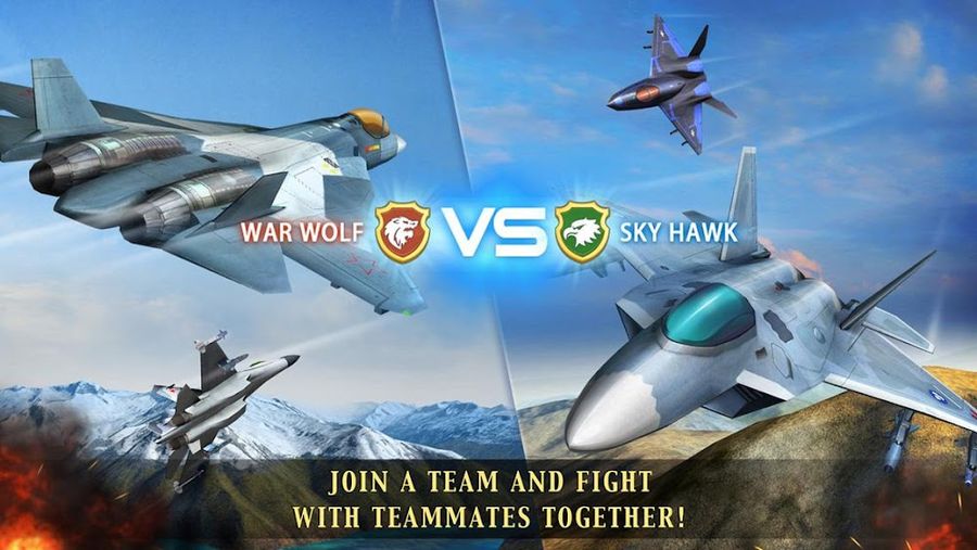 Hình ảnh Air Combat Online Hack Menu