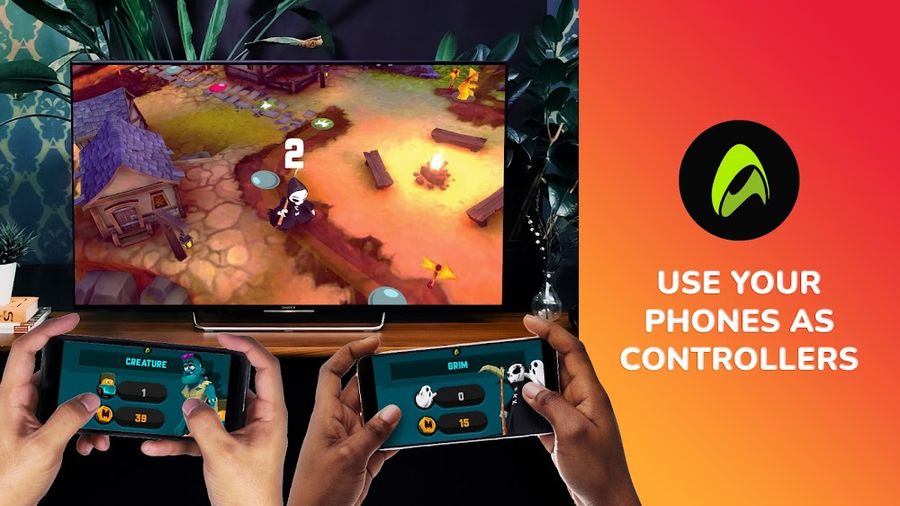 Hình ảnh AirConsole - TV Gaming Console Hack Vàng
