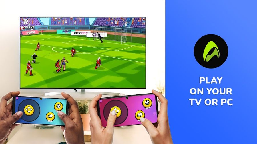 Hình ảnh AirConsole - TV Gaming Console Hack Kim Cương
