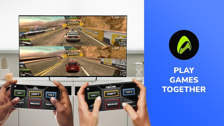 Hình ảnh AirConsole - TV Gaming Console Hack Menu