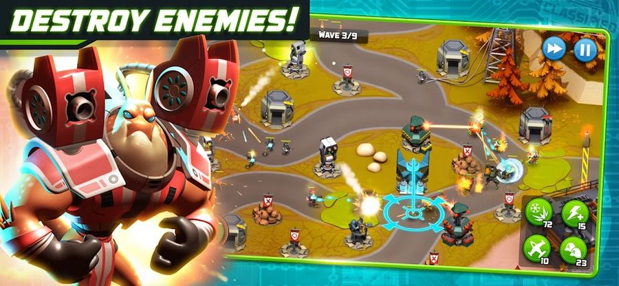 Hình ảnh Alien Creeps Hack Vô Hạn Tiền