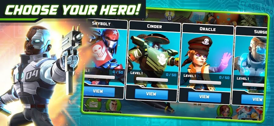 Hình ảnh Alien Creeps Hack Menu
