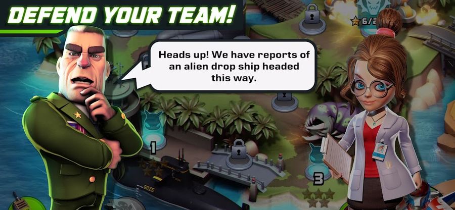 Hình ảnh Alien Creeps Hack Free Purchase