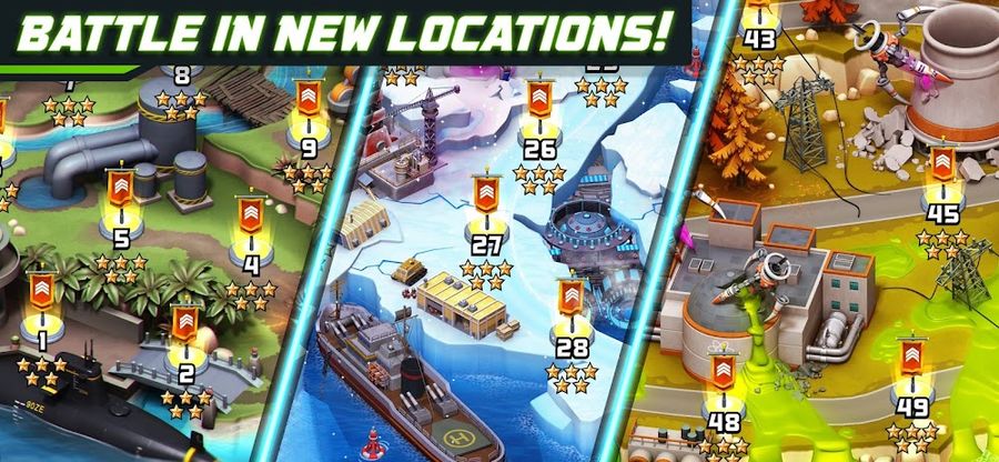 Hình ảnh Alien Creeps Hack Unlock All Heroes