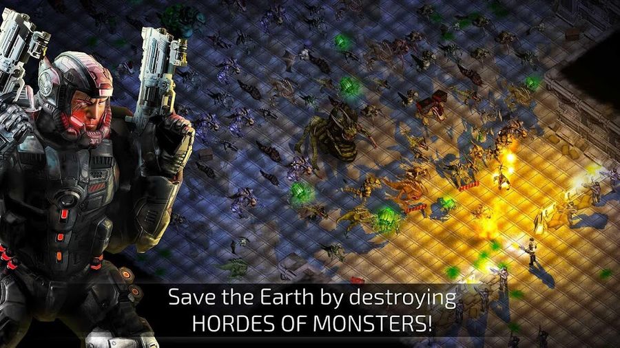 Hình ảnh Alien Shooter Hack Menu