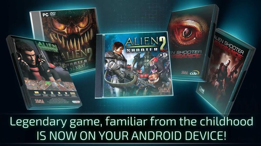 Hình ảnh Alien Shooter Hack Full Tiền