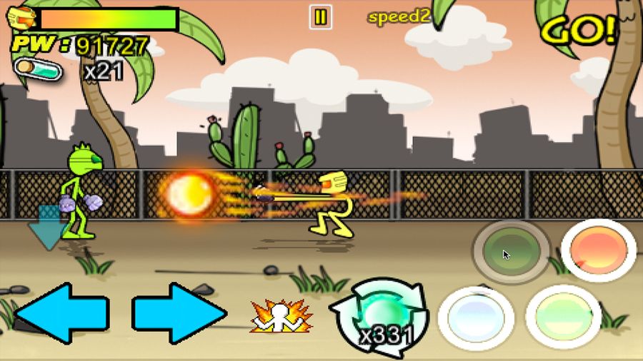 Hình ảnh Anger of stick 1 Hack Menu