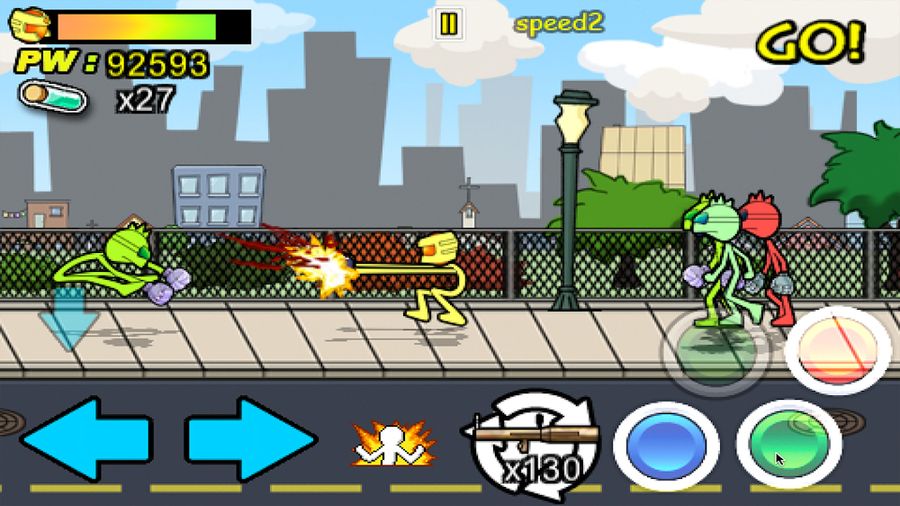 Hình ảnh Anger of stick 1 Hack Unlimited Coins and Gems