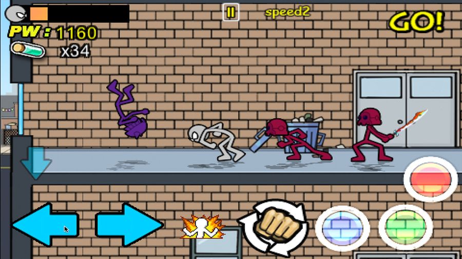 Hình ảnh Anger of stick 1 Mod APK