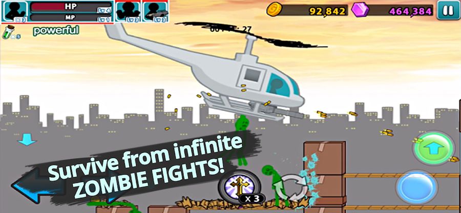 Hình ảnh Anger of stick 5 Hack Vàng và Kim Cương