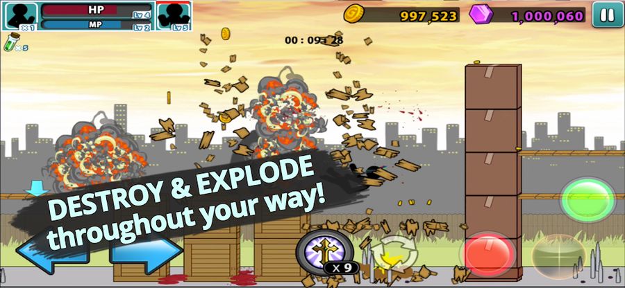 Hình ảnh Anger of stick 5 Hack Mua Sắm Miễn Phí