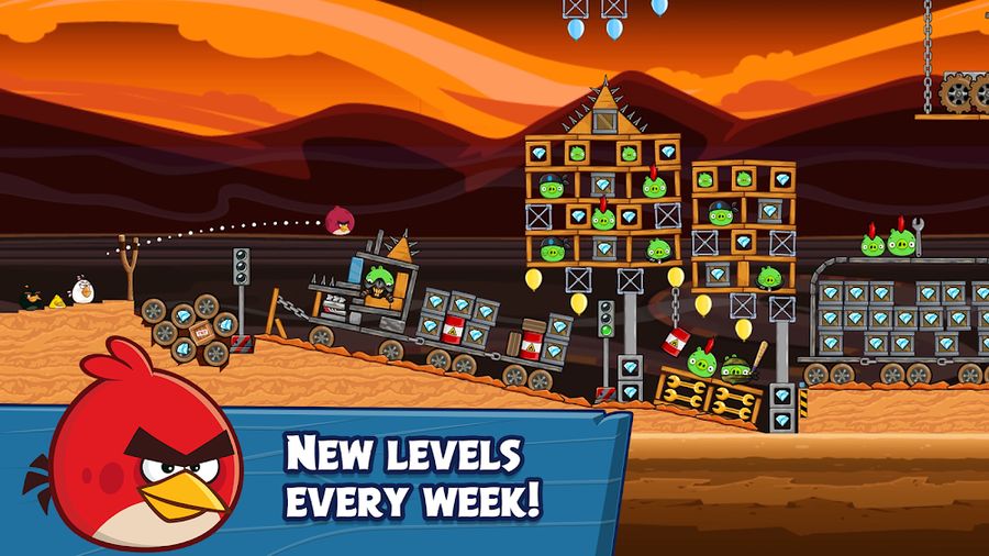 Hình ảnh Angry Birds Friends Hack All Levels Unlocked