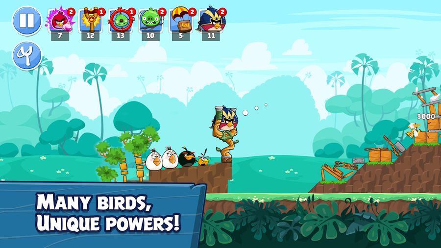 Hình ảnh Angry Birds 2 Hack Vàng