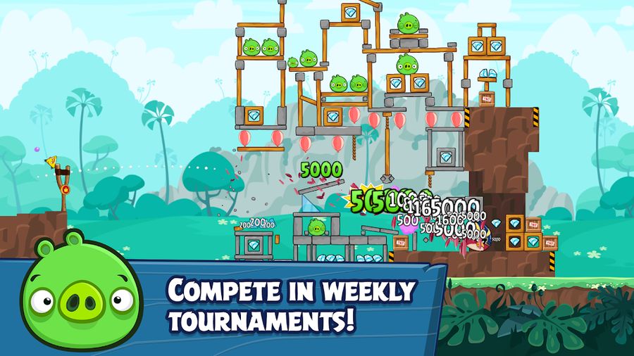 Hình ảnh Angry Birds 2 Hack Menu
