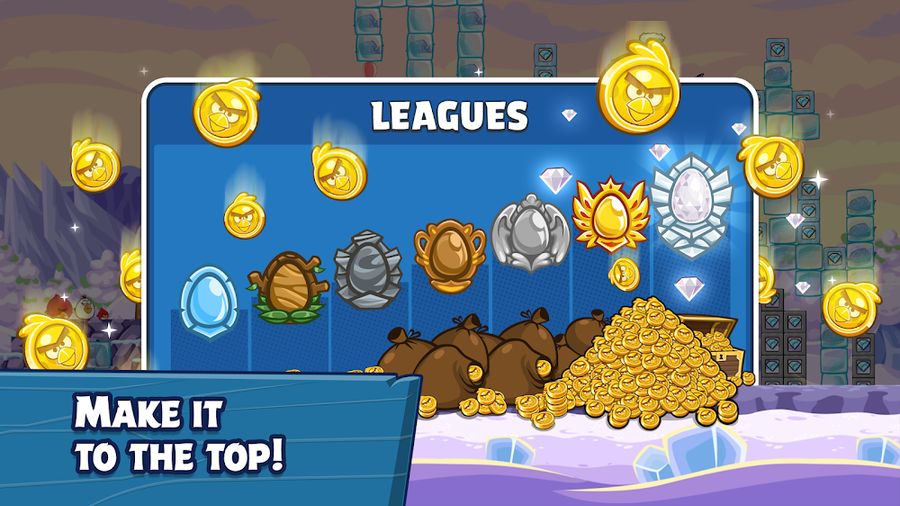 Hình ảnh Angry Birds 2 Hack Vô Hạn Tiền