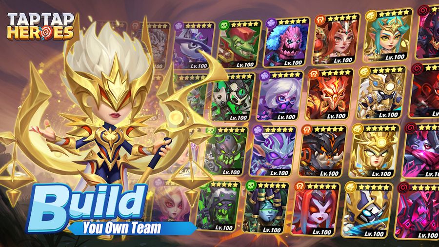 Hình ảnh Anh Hùng Thế Giới Huyền Bí Hack Kim Cương