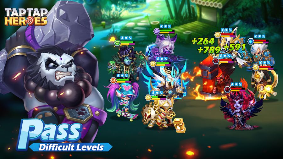 Hình ảnh Anh Hùng Thế Giới Huyền Bí Hack Vô Hạn Tiền