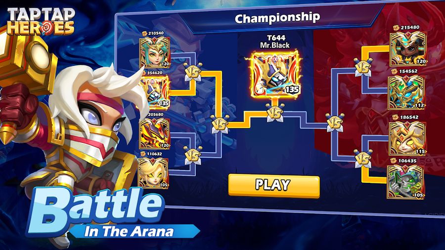 Hình ảnh Anh Hùng Thế Giới Huyền Bí Hack Max Level